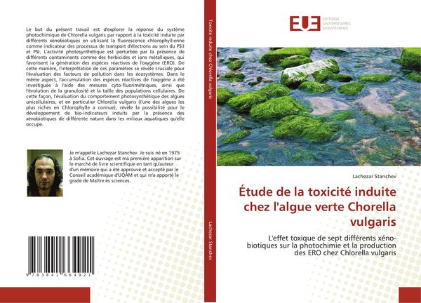 Produktbild: &Eacute;tude de la toxicit&eacute; induite chez l'algue verte Chorella vulgaris
