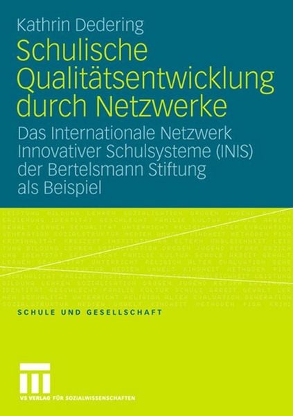 Produktbild: Schulische Qualit&auml;tsentwicklung durch Netzwerke