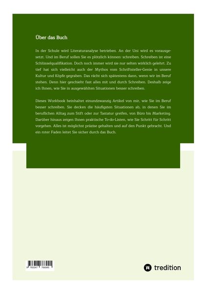 Produktbild: Workbook: So schreiben Sie im Beruf