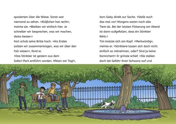 Produktbild: TKKG Junior, 4, Wildes Tierchaos