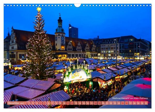 Produktbild: Mein Leipzig lob ich mir... (Wandkalender 2027 DIN A3 quer), CALVENDO Monatskalender