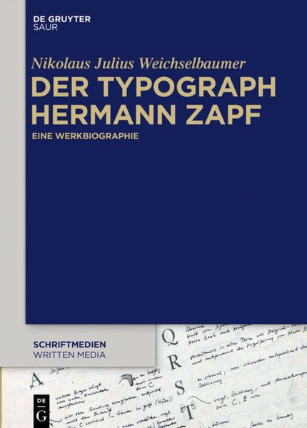 Produktbild: Der Typograph Hermann Zapf
