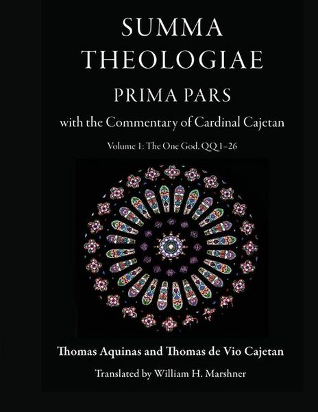 Produktbild: Summa Theologiae, Prima Pars with the Commentary of Cardinal Cajetan