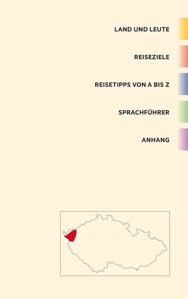Produktbild: TRESCHER Reisef&uuml;hrer B&ouml;hmisches B&auml;derdreieck