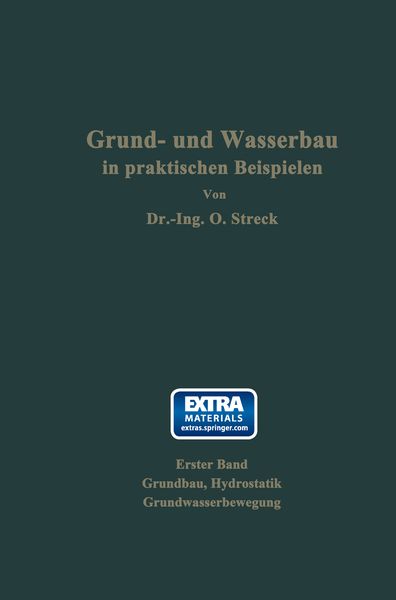 Produktbild: Grund- und Wasserbau in praktischen Beispielen