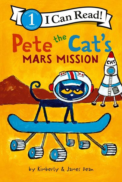 Produktbild: Pete the Cat's Mars Mission