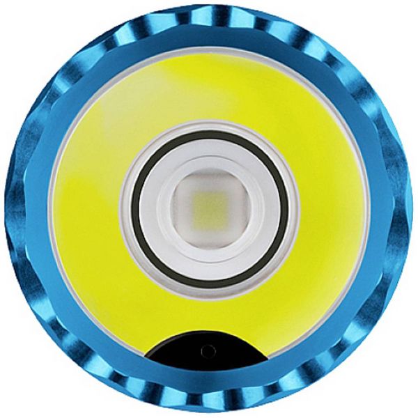 Produktbild: OLight Warrior 3S Warrior 3S LED Taschenlampe mit Holster, mit G&uuml;rtelclip akkubetrieben 2300 lm 176 g