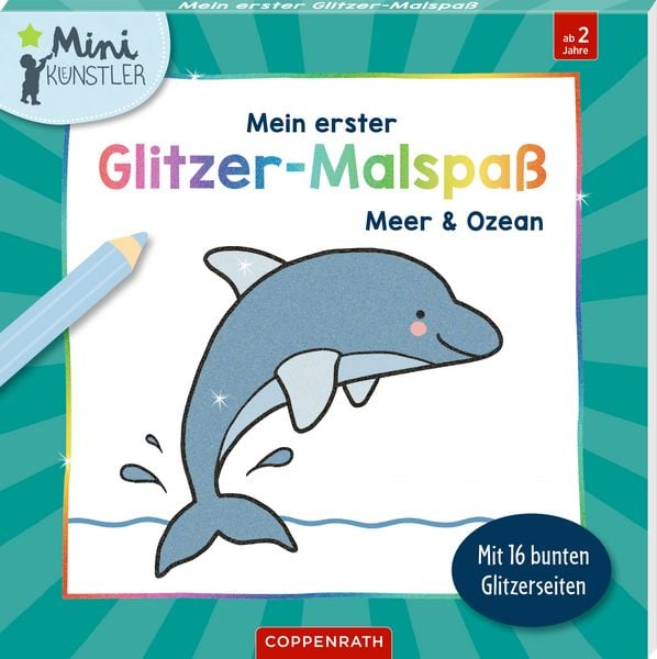 Produktbild: Mein erster Glitzer-Malspa&szlig; &ndash; Meer und Ozean