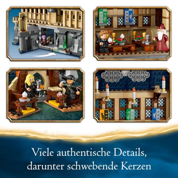 Produktbild: LEGO Harry Potter Schloss Hogwarts: Die Gro&szlig;e Halle, Fantasy Set 76435