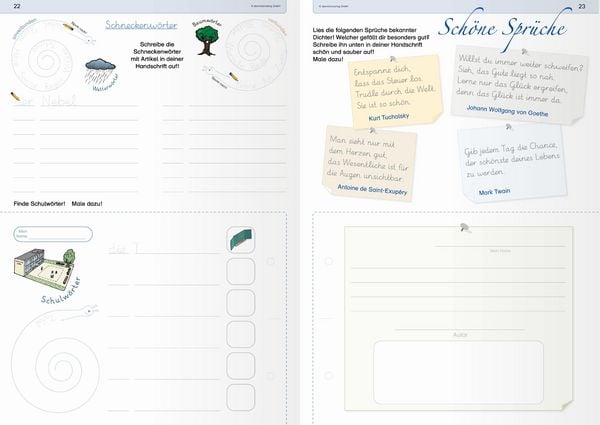 Produktbild: Ich kann richtig schön schreiben - Grundschrift