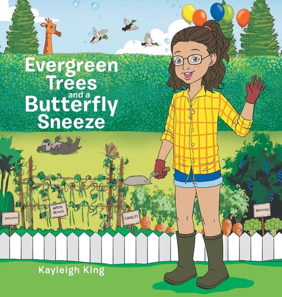 Produktbild: Evergreen Trees and a Butterfly Sneeze