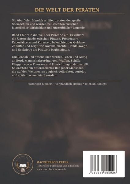 Produktbild: Die legend&auml;ren Piraten