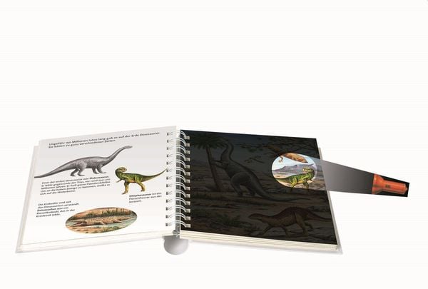 Produktbild: Im Reich der Dinosaurier