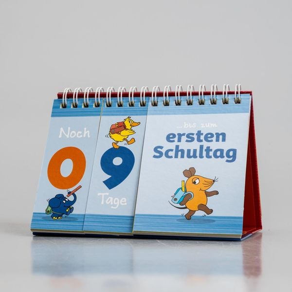 Produktbild: Countdown für die Schule mit der Maus