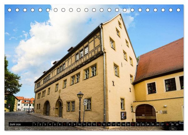 Produktbild: Lutherstadt Eisleben Impressionen (Tischkalender 2026 DIN A5 quer), CALVENDO Monatskalender