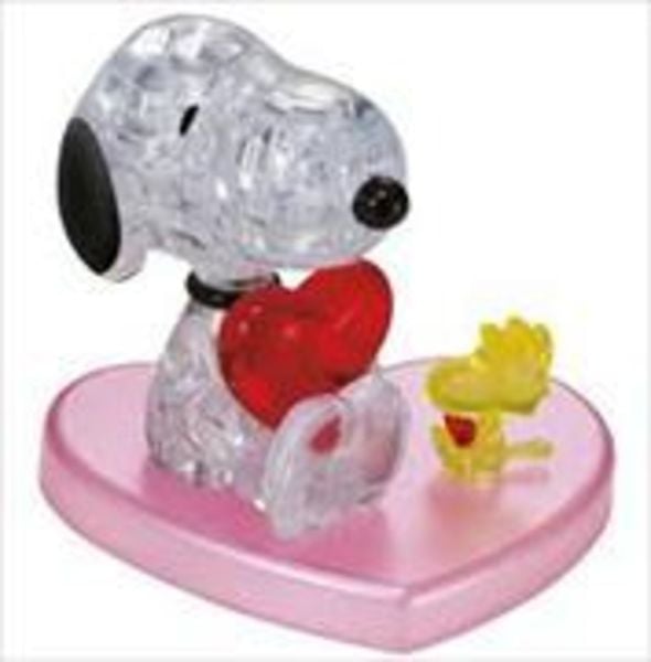 Produktbild: Crystal Puzzle - Snoopy in Love
