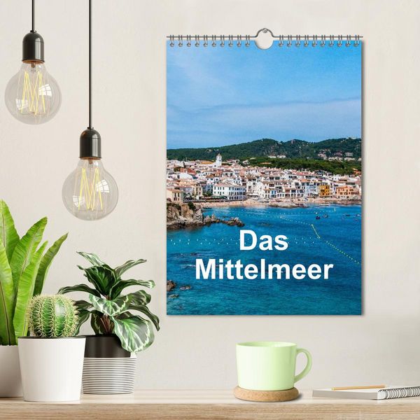 Produktbild: Das Mittelmeer (Wandkalender 2026 DIN A4 hoch), CALVENDO Monatskalender