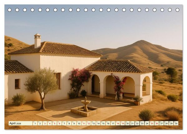 Produktbild: Paradiese der Stille - Orte zum Tr&auml;umen (Tischkalender 2026 DIN A5 quer), CALVENDO Monatskalender