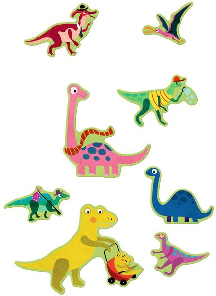 Produktbild: Wimmel-Stickerwelt: Dinos & Co.