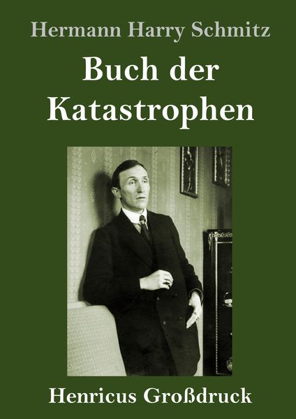 Produktbild: Buch der Katastrophen (Gro&szlig;druck)