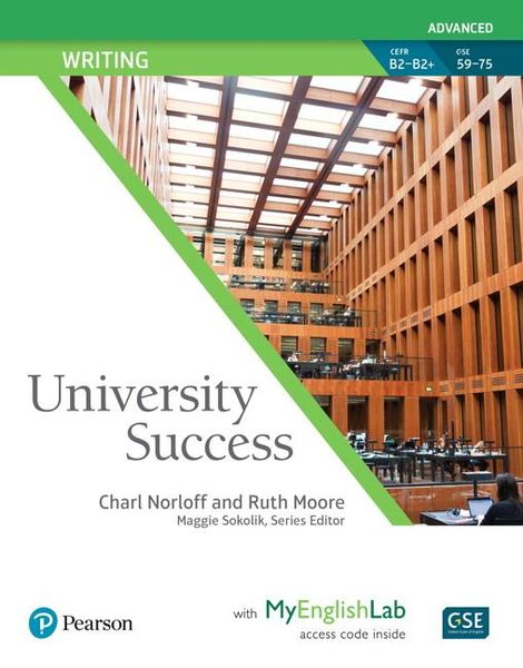 Produktbild: Pearson: University Success Writing Advanced, Student Book w