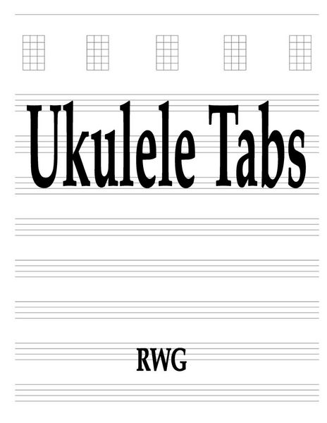 Produktbild: Ukulele Tabs
