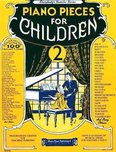 Produktbild: Piano Pieces for Children - Volume 2