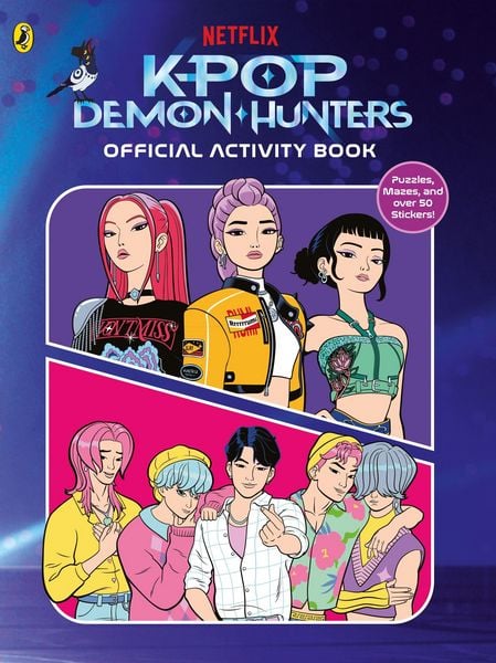 Produktbild: KPop Demon Hunters: Official Activity Book