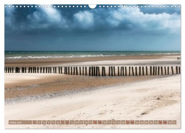 Produktbild: Les Hauts-de-France (Calendrier mural 2026 DIN A3 vertical), CALVENDO calendrier mensuel