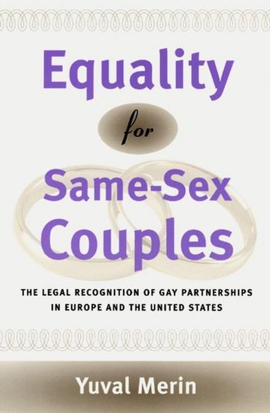 Produktbild: Merin, Y: Equality for Same-Sex Couples - The Legal Recognit
