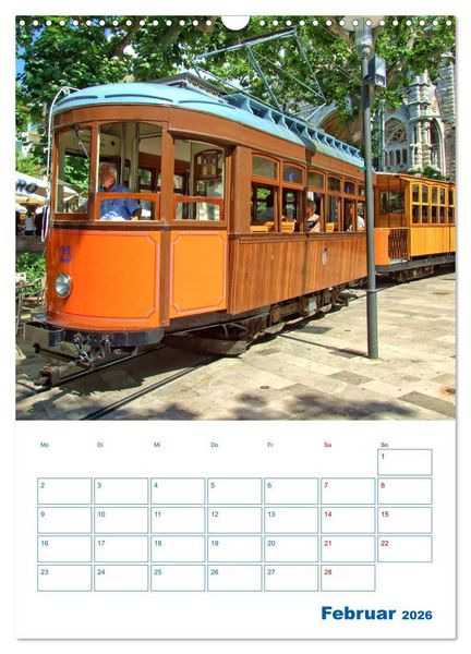 Produktbild: S&oacute;ller auf Mallorca &ndash; Terminplaner (Wandkalender 2026 DIN A3 hoch), CALVENDO Monatskalender