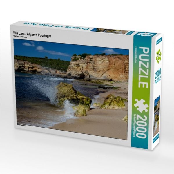 Vila Lara - Algarve Pportugal (Puzzle)