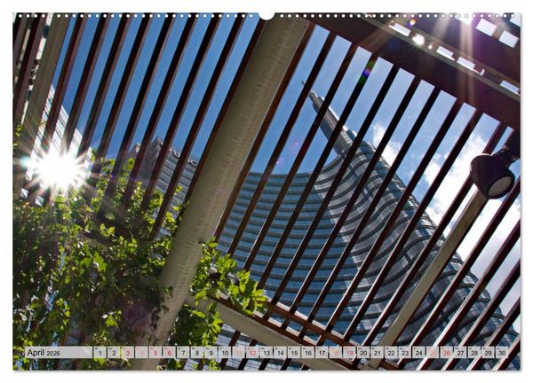 Produktbild: Neue Architektur in Mailand (hochwertiger Premium Wandkalender 2026 DIN A2 quer), Kunstdruck in Hochglanz