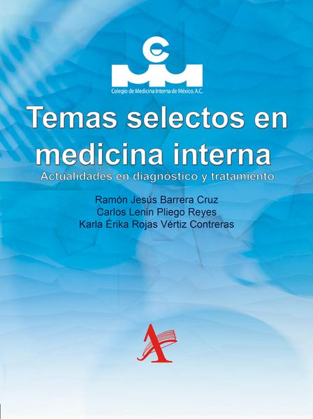 Produktbild: Temas selectos en medicina interna
