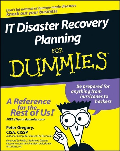 Produktbild: IT Disaster Recovery Planning For Dummies