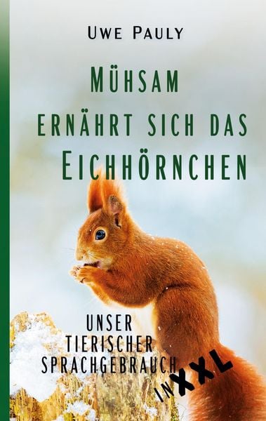 Produktbild: M&uuml;hsam ern&auml;hrt sich das Eichh&ouml;rnchen