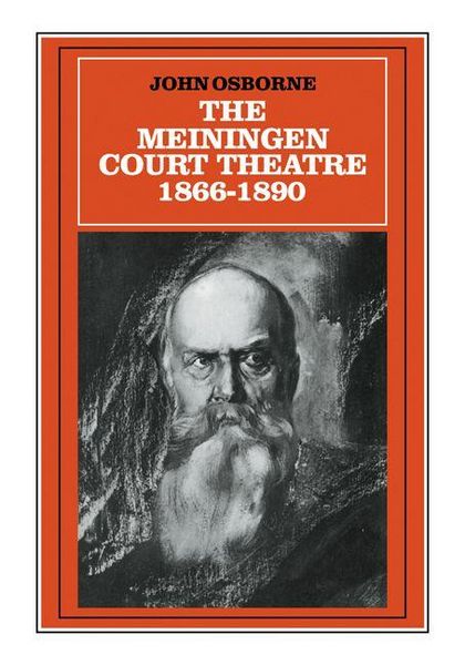 Produktbild: The Meiningen Court Theatre 1866 1890