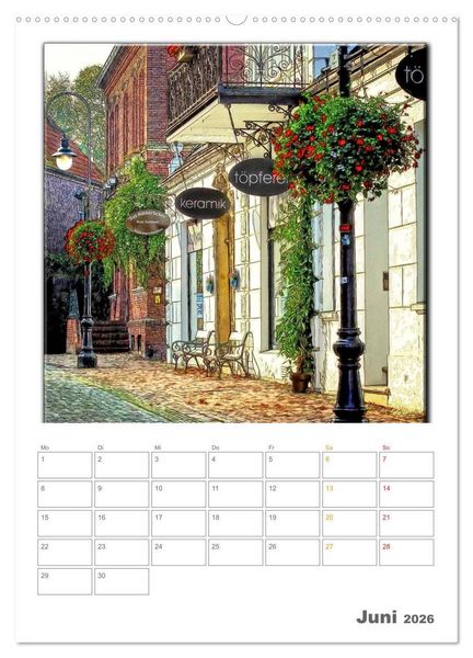 Produktbild: Jever - die Nordsee vor der T&uuml;r (Wandkalender 2026 DIN A2 hoch), CALVENDO Monatskalender