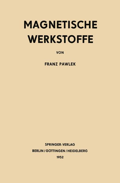 Produktbild: Magnetische Werkstoffe