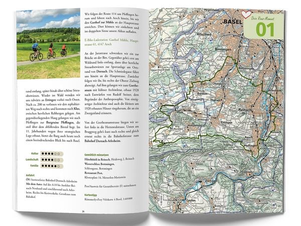 Produktbild: K&uuml;mmerly+Frey Raus und E-Biken Mittelland &ndash; E-Bikef&uuml;hrer