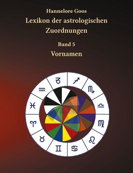 Produktbild: Lexikon der astrologischen Zuordnungen Band 5