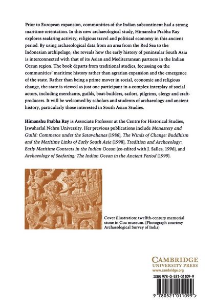Produktbild: The Archaeology of Seafaring in Ancient South Asia