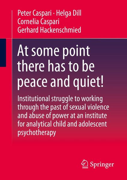 Produktbild: At some point there has to be peace and quiet!