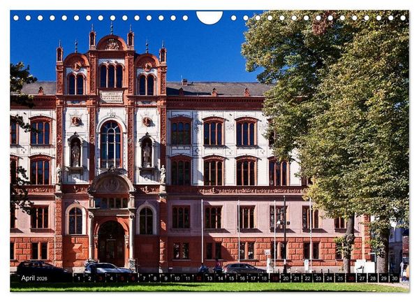 Produktbild: Ostseeperle Rostock (Wandkalender 2026 DIN A4 quer), CALVENDO Monatskalender