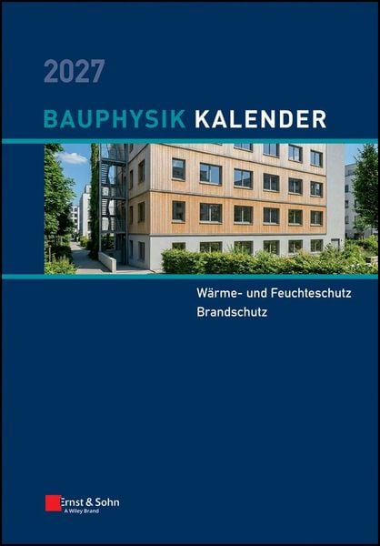 Produktbild: Bauphysik-Kalender / Bauphysik-Kalender 2027