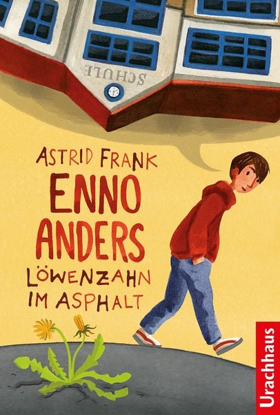 Enno Anders, Gebundene Ausgabe von Astrid Frank, Urachhaus, 9783825151225