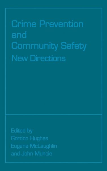 Produktbild: Crime Prevention and Community Safety