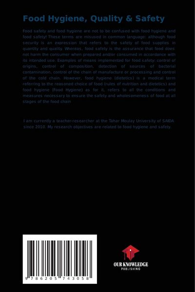 Produktbild: Food Hygiene, Quality & Safety