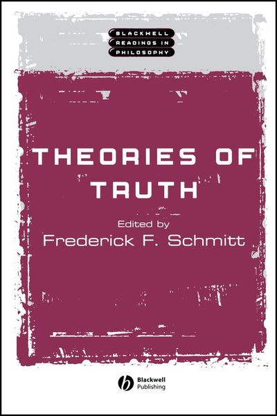 Produktbild: Theories of Truth