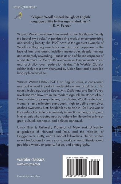 Produktbild: To the Lighthouse (Warbler Classics Annotated Edition)